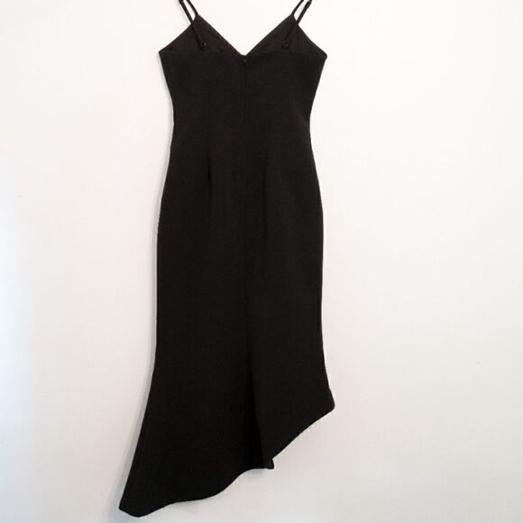NEW KEEPSAKE Black Midi Dress - Picture 2 of 2